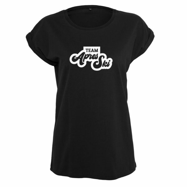 Team Apres ski T shirt dames – Rustaagh Team apres ski dames sweater grijs – Rustaagh