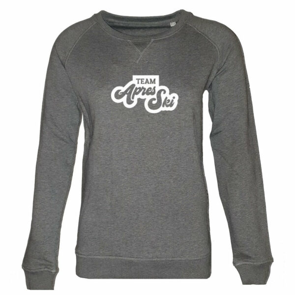 Team apres ski dames sweater grijs – Rustaagh Team apres ski dames sweater grijs – Rustaagh