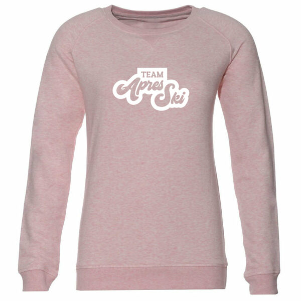 Team apres ski dames sweater heather pink – Rustaagh Team apres ski dames sweater grijs – Rustaagh