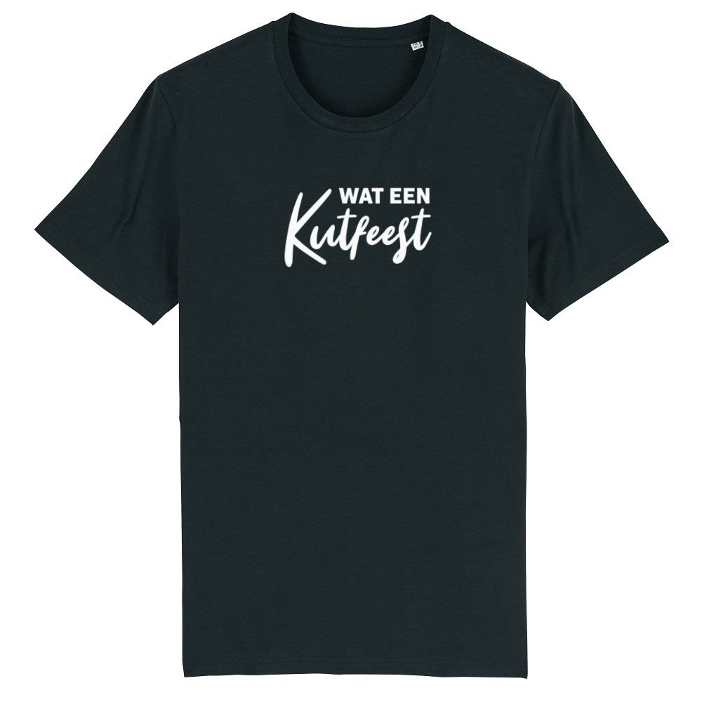 Civic Vlucht Suradam Wat een kutfeest T-shirt heren – Rustaagh
