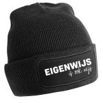 Eigenwijs muts