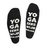 Yoga wijn sokken 37-41