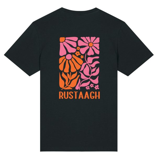 Flower orange T-shirt - Afbeelding 3