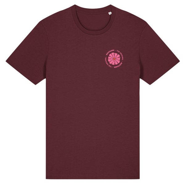 Flower orange T-shirt - Afbeelding 4
