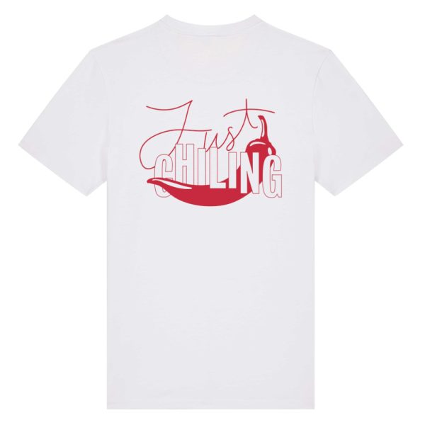 Just chiling T-shirt wit