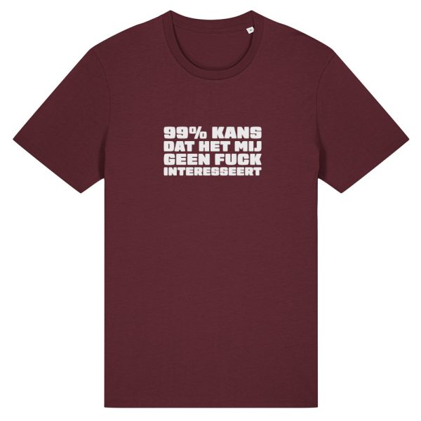 99% kans T-shirt