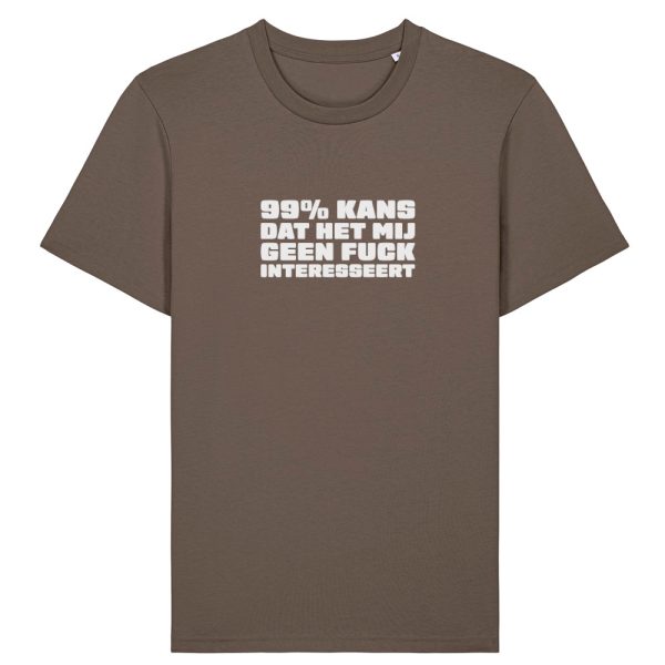 99% kans T-shirt - Afbeelding 2