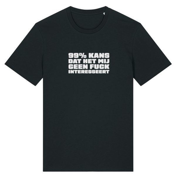 99% kans T-shirt - Afbeelding 3
