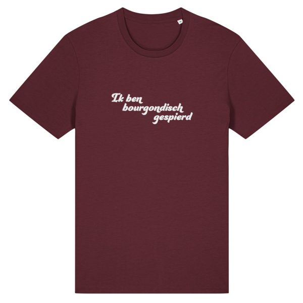 Bourgondisch T-shirt - Afbeelding 2