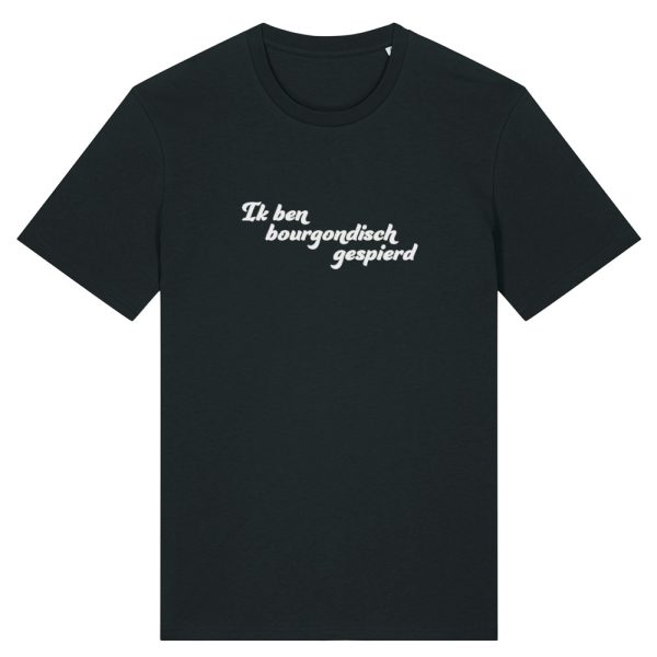 Bourgondisch T-shirt - Afbeelding 3