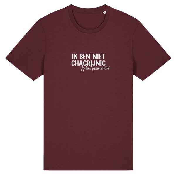 Chagrijnig T-shirt - Afbeelding 2