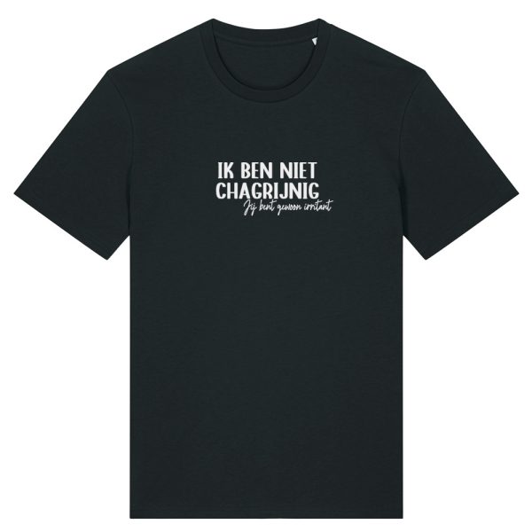 Chagrijnig T-shirt deal