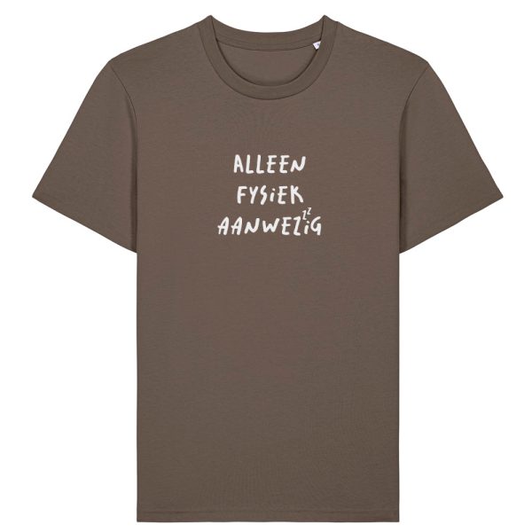 Fysiek aanwezig T-shirt - Afbeelding 3
