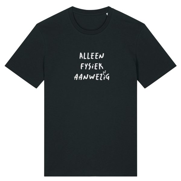 Fysiek aanwezig T-shirt - Afbeelding 2
