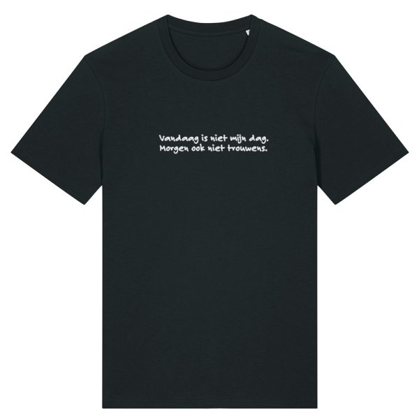 Niet mijn dag T-shirt - Afbeelding 2