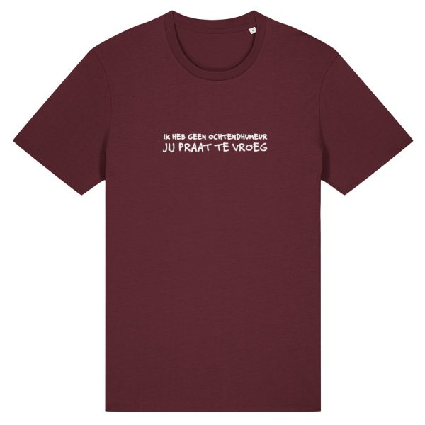 Ochtendhumeur T-shirt