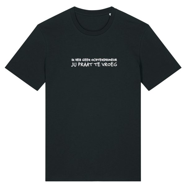Ochtendhumeur T-shirt - Afbeelding 2