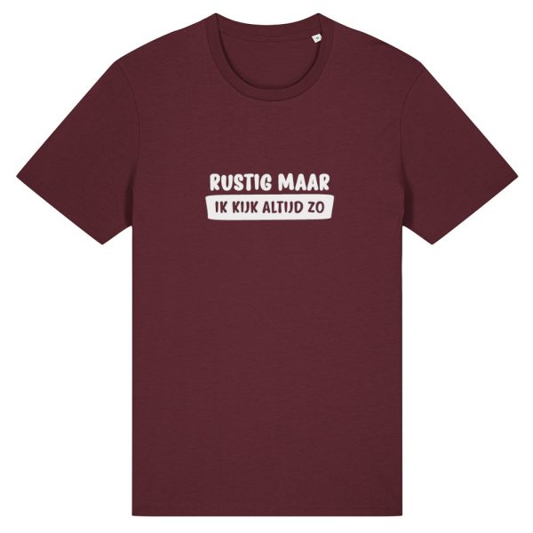 Rustig maar T-shirt - Afbeelding 2