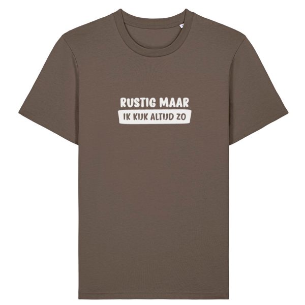Rustig maar T-shirt
