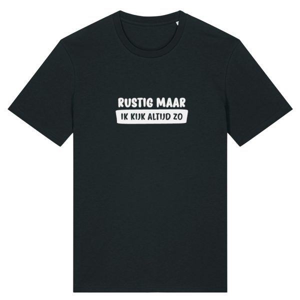 Rustig maar T-shirt - Afbeelding 3