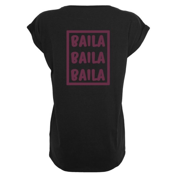 Baila baila baila T-shirt dames