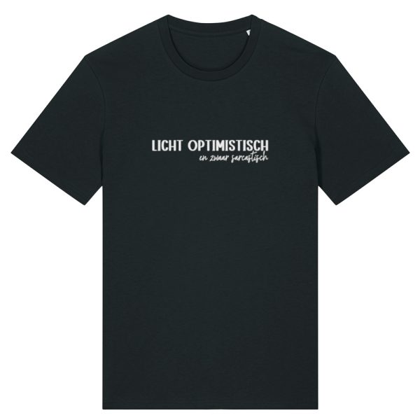 Licht optimistisch T-shirt - Afbeelding 3