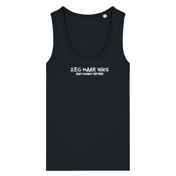 Zeg maar niks top