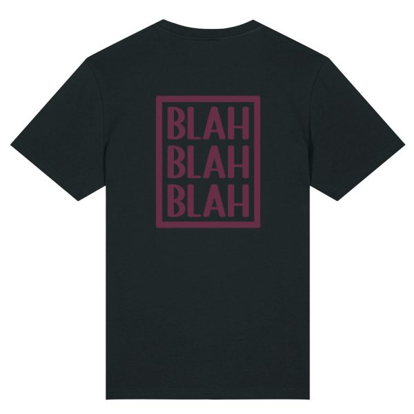 Blah blah T-shirt - Afbeelding 2