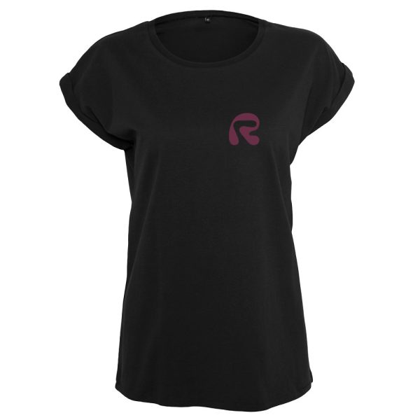 Blah blah blah T-shirt dames - Afbeelding 2