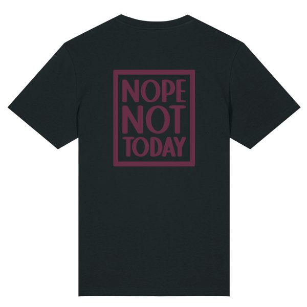 Nope not today T-shirt black