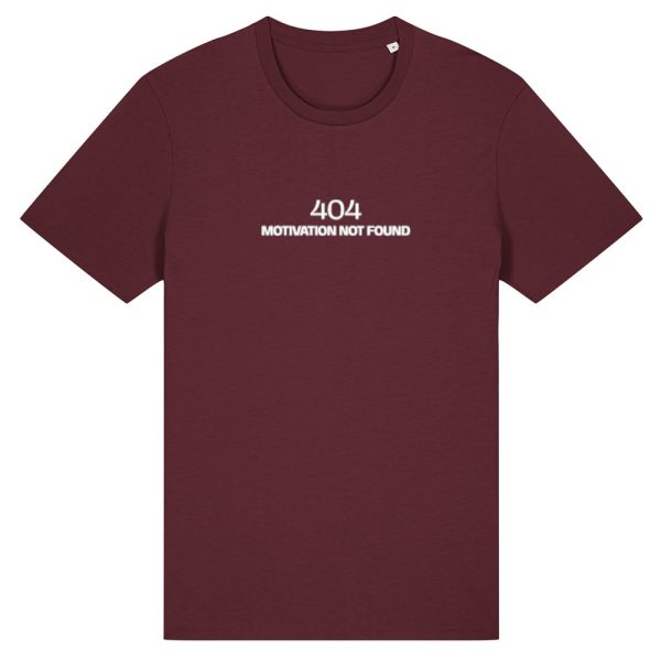 404 motivation T-shirt - Afbeelding 2