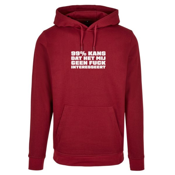 99% kans hoodie + kado