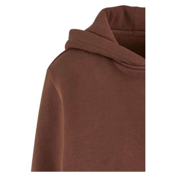 Zip hoodie dames bruin - Afbeelding 4