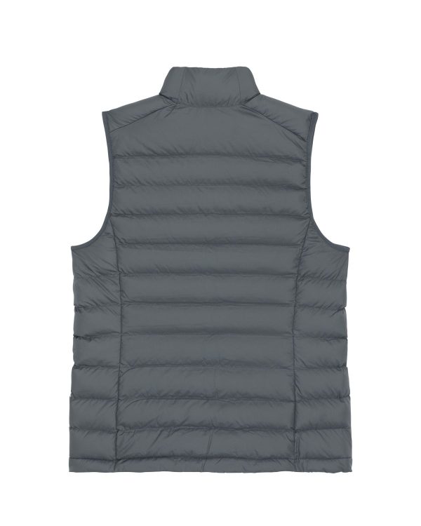 Puffer bodywarmer dames grijs - Afbeelding 2