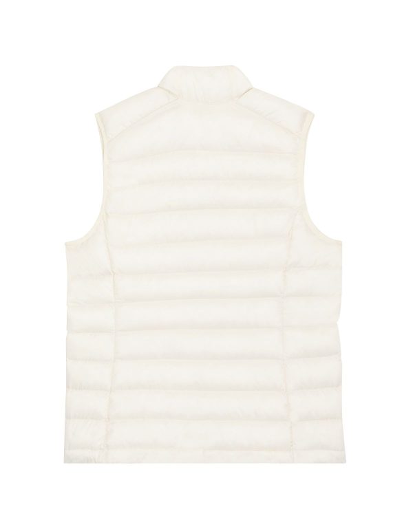 Puffer bodywarmer dames off white - Afbeelding 2