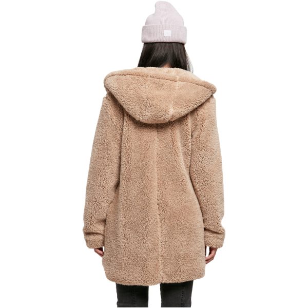 Sherpa jacket dames beige - Afbeelding 10