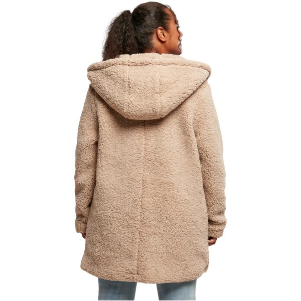 Sherpa jacket dames beige - Afbeelding 9