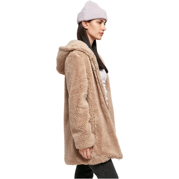 Sherpa jacket dames beige - Afbeelding 6