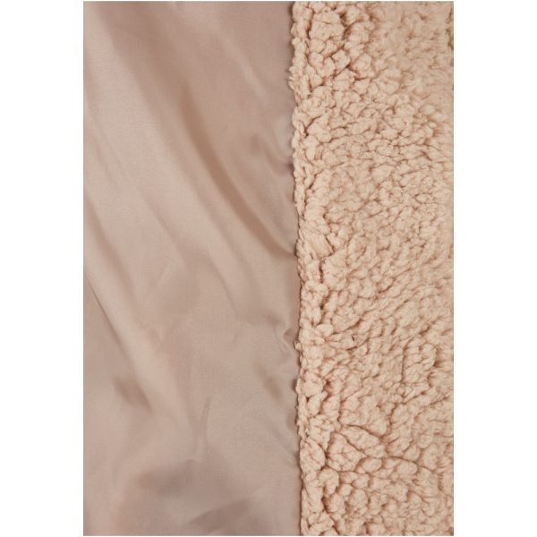 Sherpa jacket dames beige - Afbeelding 13