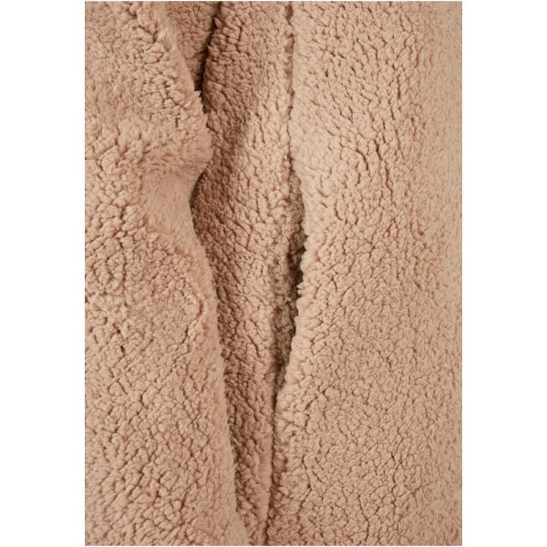 Sherpa jacket dames beige - Afbeelding 14