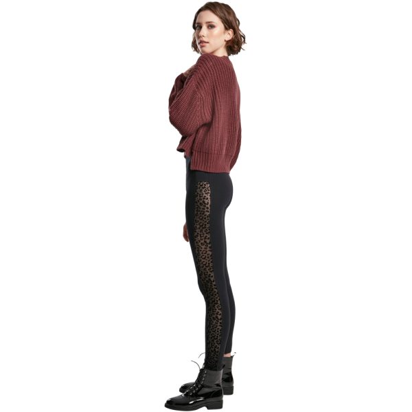 Oversized sweater dames bordeaux - Afbeelding 7