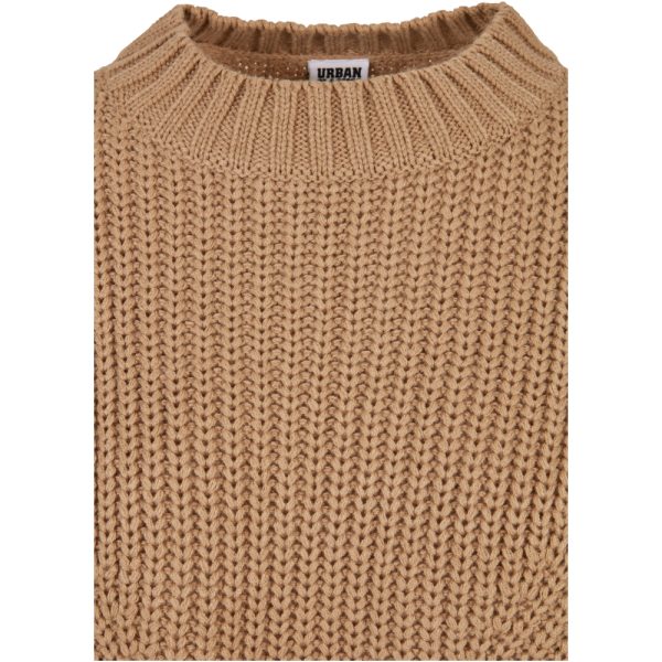 Oversized sweater dames beige - Afbeelding 13