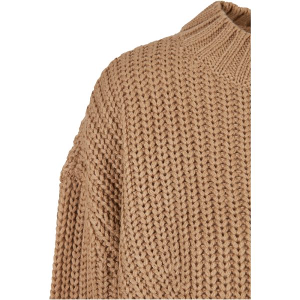 Oversized sweater dames beige - Afbeelding 14
