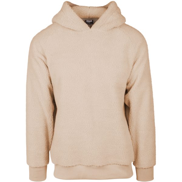 Sherpa hoodie
