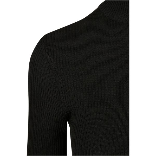 Cropped rib zip vest dames - Afbeelding 10