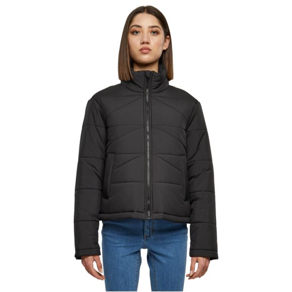 Puffer arrow dames jas zwart - Afbeelding 6