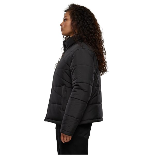 Puffer arrow dames jas zwart - Afbeelding 4