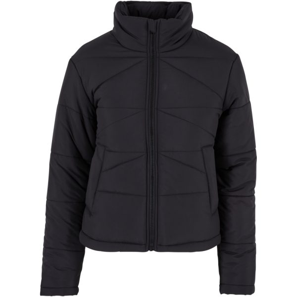 Puffer arrow dames jas zwart