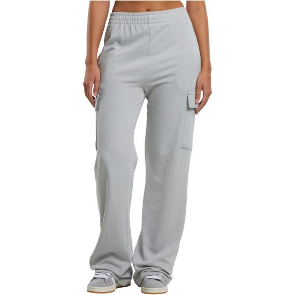 Baggy terry sweatpants dames grijs - Afbeelding 7