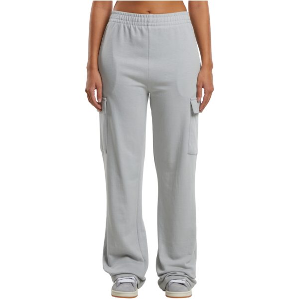 Baggy terry sweatpants dames grijs - Afbeelding 3